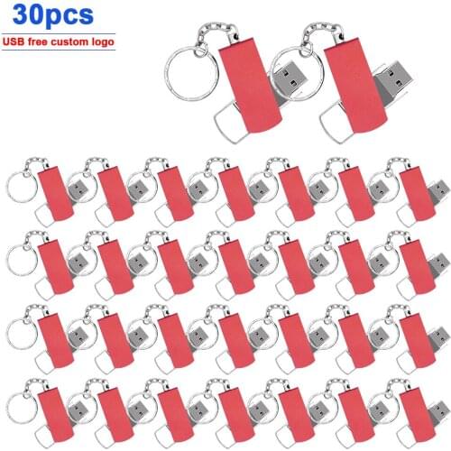 30pcs/lot Personalize Logo USB2.0 Flash Pen Drive Usb2.0 4gb 8gb Memory Stick 128gb Usb 16gb 32gb 64gb Pendrive for Photography