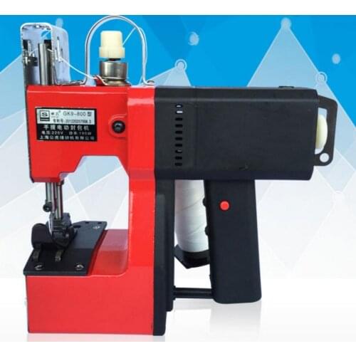 GK9-800 Portable Electric Knitted Bag Sealing Machine Sewing Machine Packing Machine