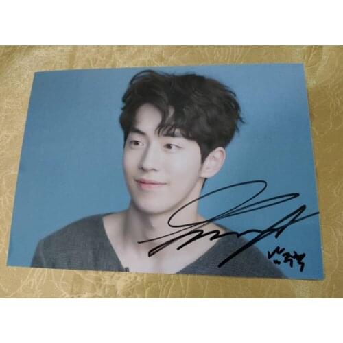 Hand signed Nam Joo Hyuk autographed photo 5*7 K-POP 092020