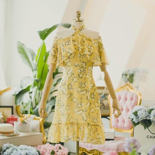 HEYMAYDAY Open Summer Dresses