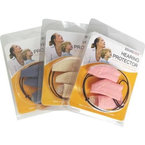 Cotton Protective Hearing Aid Clip Cover Sleeves Moisture Protection Binaural Coded Protector Holder Sweatband with Clip