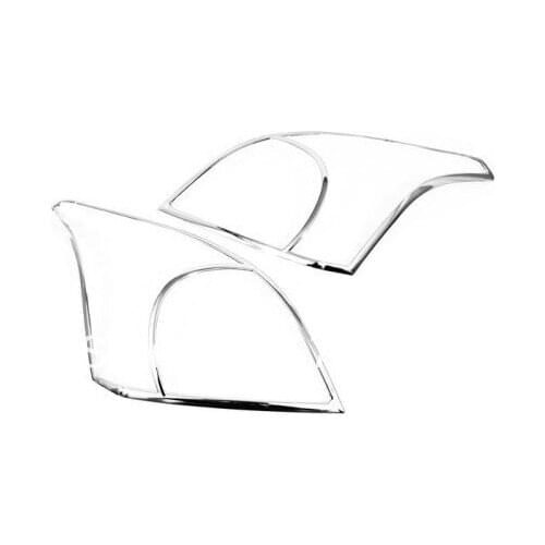 Chrome Head Light Cover For Toyota Prado Land Cruiser FJ120