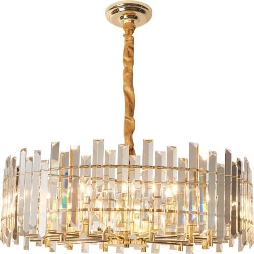 Pendant Lights Crystal Living room Indoor Lighting Modern Hanging Lamp For Dining room Kitchen Industrial Loft Lamp