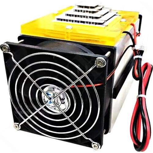 Semiconductor Refrigerator Kit Low Temperature Refrigeration Sheet Test Cold Well Sensor-50 Degree Refrigeration Cooling XD-700