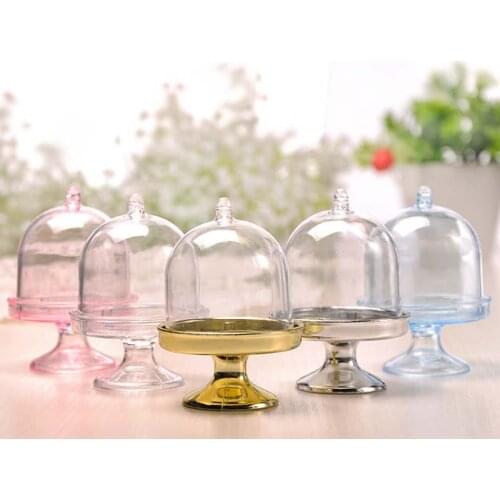 Candy box bag chocolate gift plastic creative for Birthday Wedding Party Decoration craft DIY favor baby shower Wh