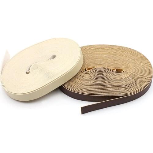 10M Leather Strip Handmade DIY Luggage Accessories Durable Luggage Belt Blank Dying Soft Leather Travel Strip