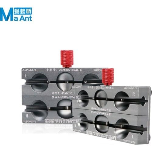 MaAnt Aluminum Alloy Headphone Repair Opening Fixture for AirPods 1st generation/Air Pods 2nd generation/AirPods Pro Repair Tool