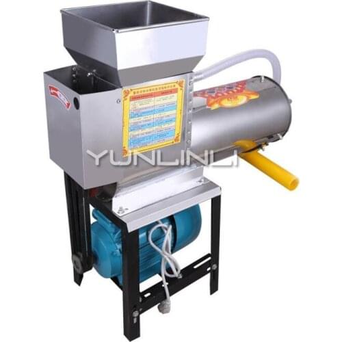 Stainless Steel Starches Separating Machine Potato Crushing Machine Commercial Potato Separated Grinder
