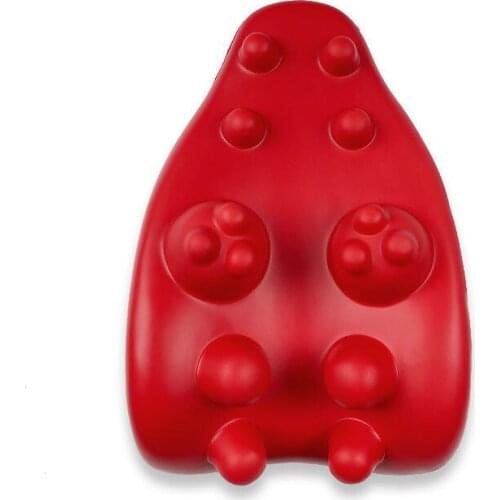 Japanese Shiatsu Massager Acupoint Cervical Spine Massage Pad Shoulder Neck Spine Press Scapula Massage Pillow