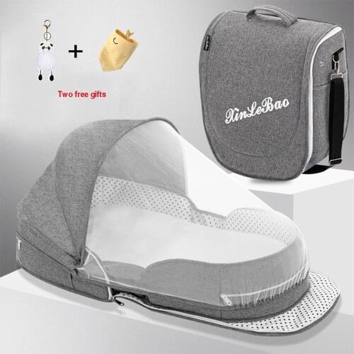Multi-function Portable Mosquito Net Travel Baby Nest Bed Crib Sleeping Baby Crib Bed Cot Babynest For Newborn Cribs For Baby