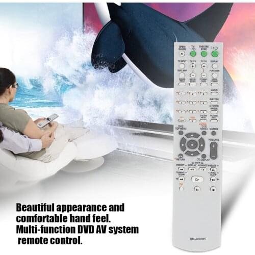 Multi-function Smart DVD AV System Remote Control for Sony RM-ADU005 HCD-HDX466 DAV-DZ230 remote control