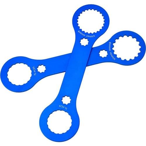 Multi-function Bottom Bracket Wrench 44mm 46mm 16 24 Caliber Tool, For BBR60 MT800 MT9100 XDR BB Chassis Repair Tool