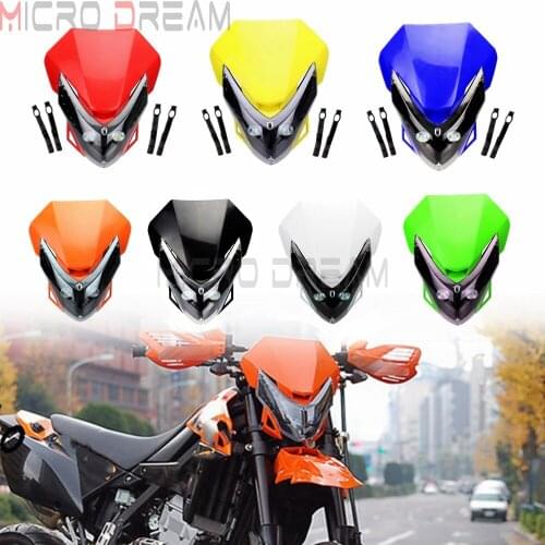 Motocross Enduro Dual Sport SMD LED Vision Headlight for EXC XCF XCW 125 250 300 350 450 530 690 SMR XC-W DRZ KLX KXF KLR XR CRF