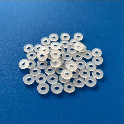 DGQSDZ 5*2*1mm Nylon Gasket 1000pcs=1 bag price USD53