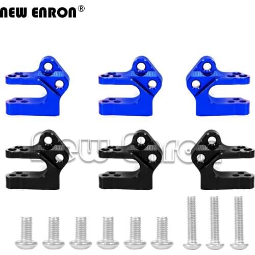NEW ENRON AXI231009 3Pc Upper Center Link Mounts Alloy for RC Car 1/10 Crawler Axial SCX10 III AXI03007 Jeep Wrangler Gladiator