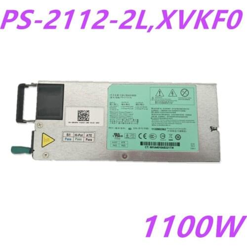 New PSU For Dell C6100 C5110 C6105 1100W Power Supply PS-2112-2L XVKF0