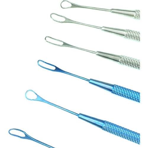 Eye lens loop Stainless steel lens loops eye titanium Loops ophthalmic lens Eye Instrument ophthalmic