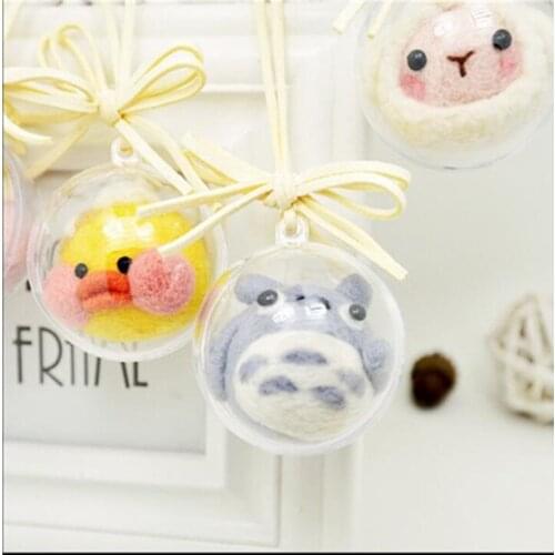 Cartoon Animal Lovers'Adult Gifts wool needlepoint kit wool felt needle felting decoration craft needlecraft DIY handmade