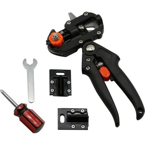 Professional Fruit Bonsai Tree Grafting Tools Secateurs Scissors Vaccination Knife Cutting Pruner Garden Tools Set