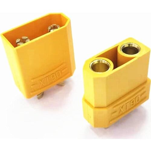 Banana Plug Female Male XT90 Banana Bullet Connector Plug For RC Battery Quadcopter Multicopter
