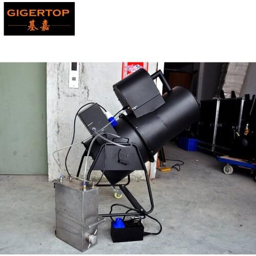 TIPTOP TP-T110 2500W Stage Snow Effect Blower Machine DMX512 IN/OUT / Manual Control High Fan Speed for stage event DJ Wedding