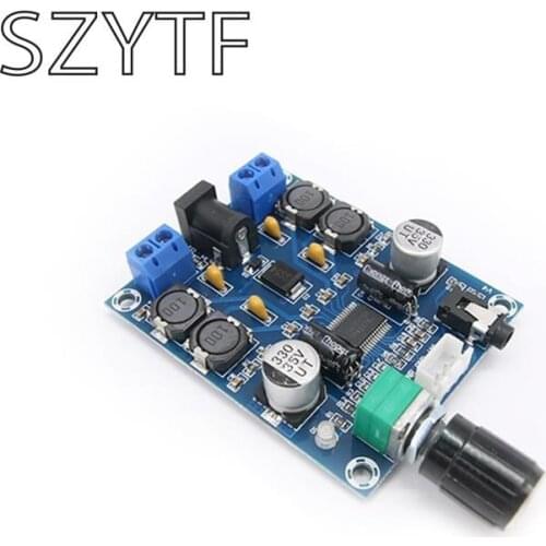 TPA3118D2 Digital Board Amplificador Dual Channel Audio Amplifier DC 12V 24V 28V 3A Board 45W*2 4-8ohm Speaker Amp DIY