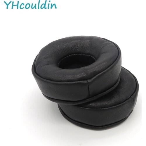 YHcouldin Ear Pads For Hifiman HE5 Headset Leather Ear Cushions Replacement Earpads