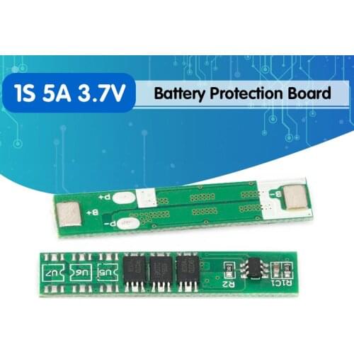 1S 7.5A 10A 15A 3.7V Li-ion 3 4 6MOS BMS PCM Battery Protection Board PCM for 18650 Lithium Lion Battery