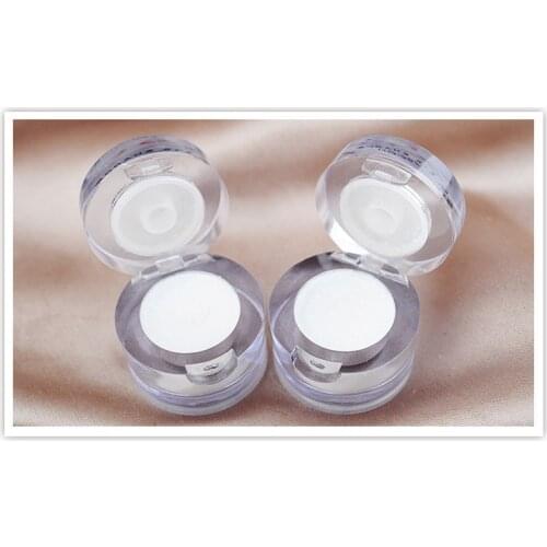 1pcs Face Highlighter White Eyeshadow Contour Face Powder Makeup Sets Highlighter Contour Palette