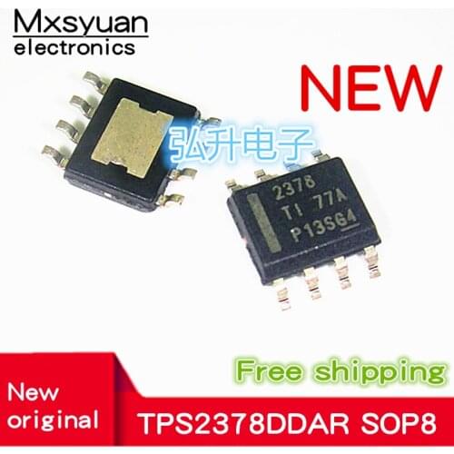 10PCS~100PCS/LOT TPS2378DDAR TPS2378DDA TPS2378 2378 SOP8 New original In stock