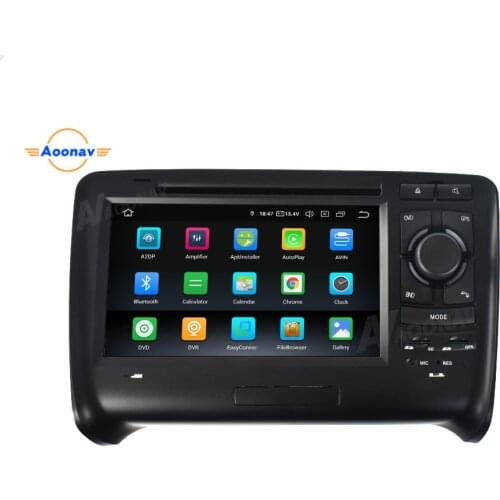 2 din android Car radio Stereo receiver For Audi TT 2006-2014 car DVD player touch screen GPS navigation multimedia player