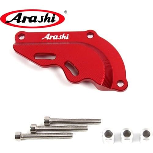 Arashi 1Piece CNC Motorcycle Engine Pulse Ignition Case Guard Protective Cover For KAWASAKI Z800 Z 800 Z-800 2013 2014 2015