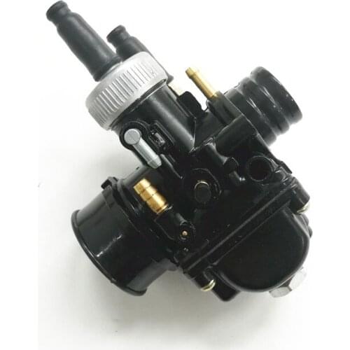 2T 17mm Black phbg Carburetor for Dellorto PHBG 17 Motorcycle Carb for JOG 50cc 90cc RG50 BWS100 for Puch Yamaha
