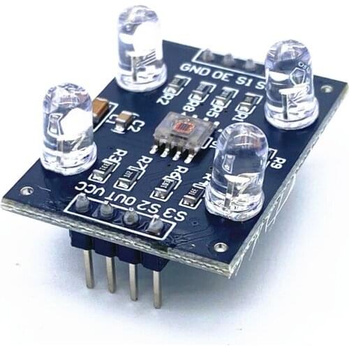Color recognition sensor TCS230 TCS3200 Color sensor Color recognition module for DIY Module DC 3-5V Input