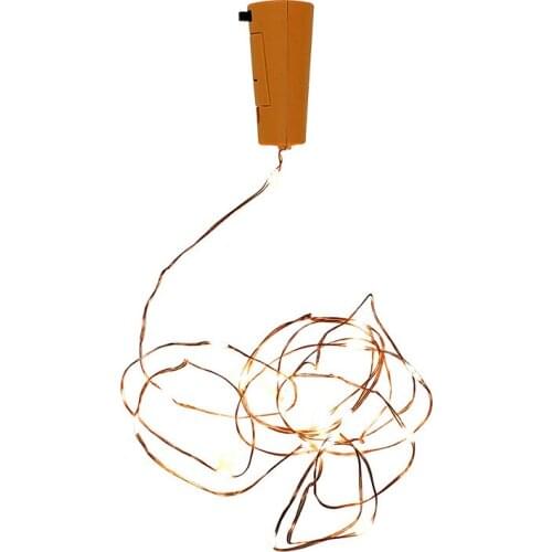 Le cork cap light string Decorative holiday for bottle