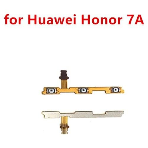 For huawei honor 7A Power Volume Side Key Button Flex Cable ON OFF Switch Flex Cable Replacement Repair Parts