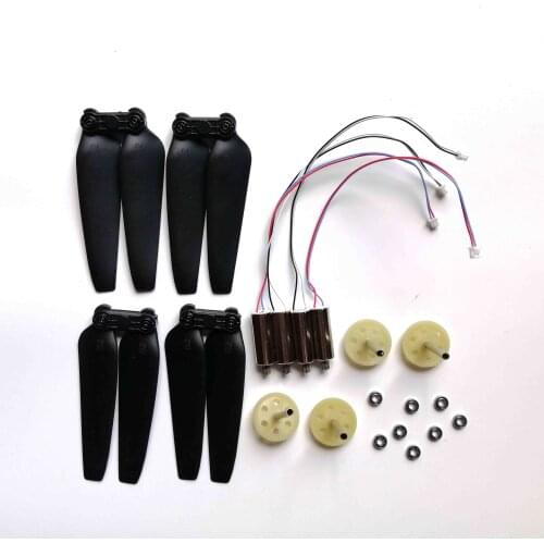 S162 gps rc drone toysky S162GPS Quadcopter parts foldable propellers blades engines motors main gear Upgrade bearings set