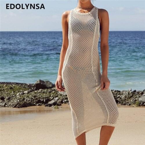 EDOLYNSA Fashion Tight Dresses