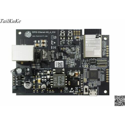 ESP32-Ethernet-Kit ESP Board (Ethernet to Wi-Fi Development Board)