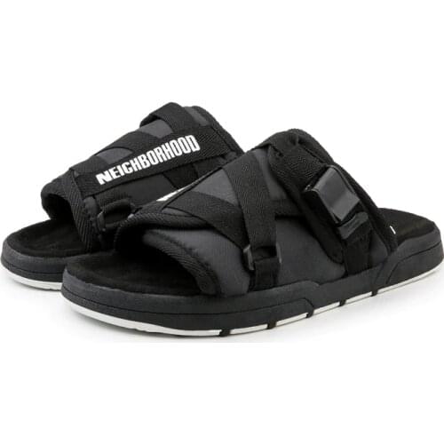 FZNYL Mens Slippers Summer Breathable Sandals Men 2020 Comfortable Fashion Outdoor Beach Shoes Mens Slides Sandalias Hombre