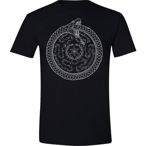 Hecate Wheel Ouroboros Witchcraft Wiccan Pagan Clothing Hekate Samhain T Shirt