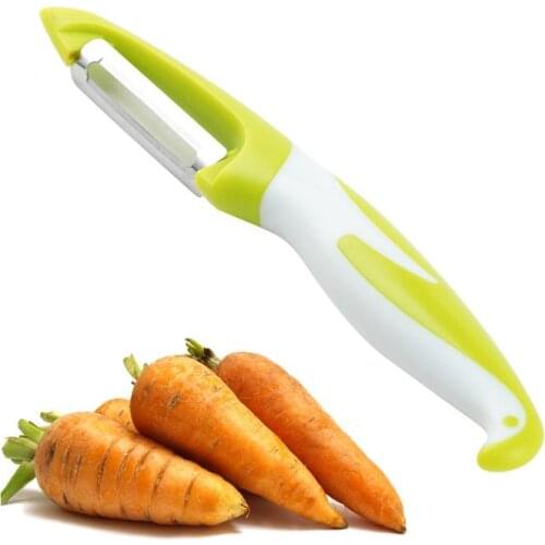 Carrot Potato Peeler Vegetable Slicer Fruit Shred Grater Knife Stainless Steel Peeler Zester Razor Sharp Cutter Kitchen Gadgets