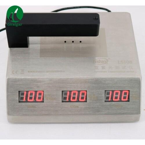 Spectrum Transmission Meter LS108 PL/BL transmission meter with Self-calibration and auto-calibration