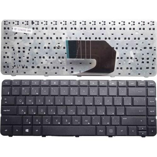 Russian Keyboard for HP 636376-251 640892-251 636191-251 646125-251 9Z.N6WSF.10R 55011PG00-035-G RU Notebook keyboard
