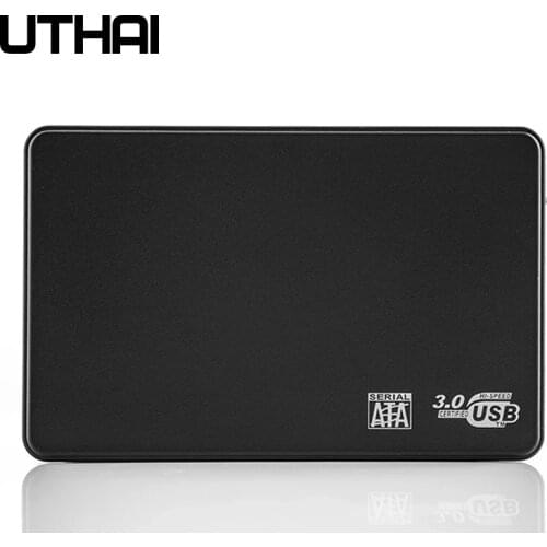 UTHAI T22 2.5" SATA to USB3.0 HDD Enclosure Mobile Hard Drive Case for SSD External Storage HDD Box With USB3.0 Cable ABS