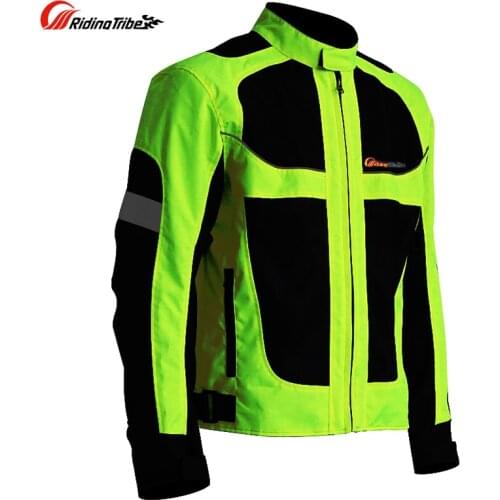 Summer Motorcycle Reflective Jacket Moto Protective Gear Jacket Men Racing Oxford Clothing Motorbike Mens Womans Jacket