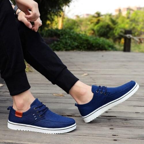 Summer High quality Male Lace-up Shoes Mens Casual Shoes Lightweight Comfortable Fashion trend casual shoes