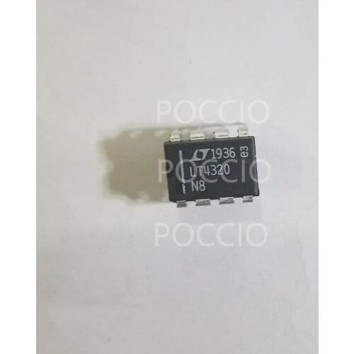 LT4320 LT4320IN8 LT4320HN8 - Ideal Diode Bridge Controller