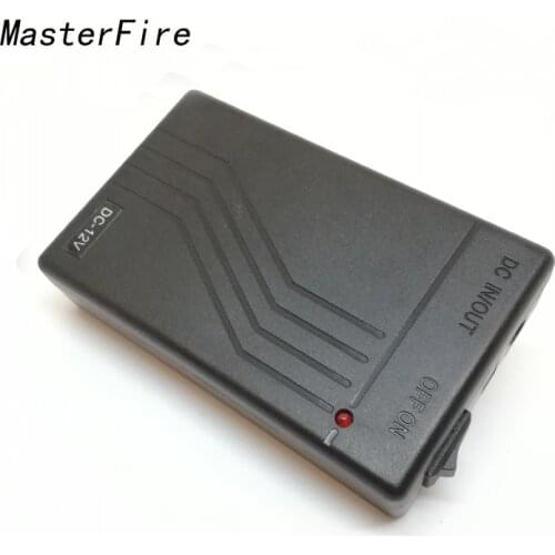 MasterFire New YSN-12180 Portable DC 12V 1800mah Rechargeable Li-ion Battery Lithium-ion Batteries Pack for CCTV camera