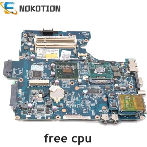 NOKOTION Laptop Motherboard for HP C700 G7000 462442-001 JBL81 LA-4031P MAIN BOARD DDR2 Free cpu
